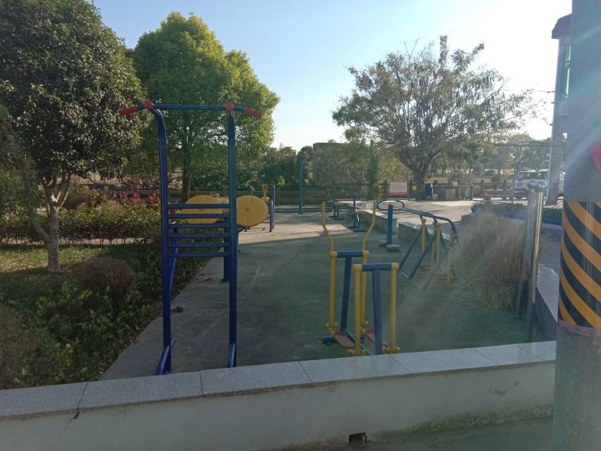 祝西村14組625號南健身路徑