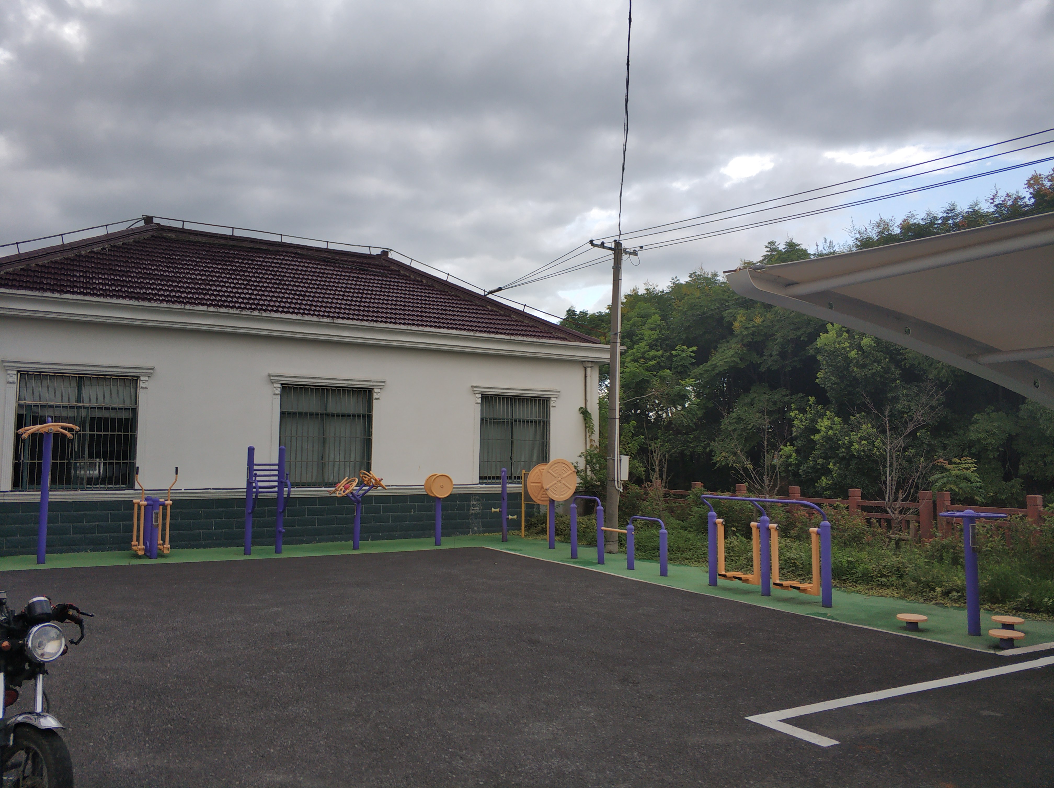 王仙村新建健身苑點(diǎn)