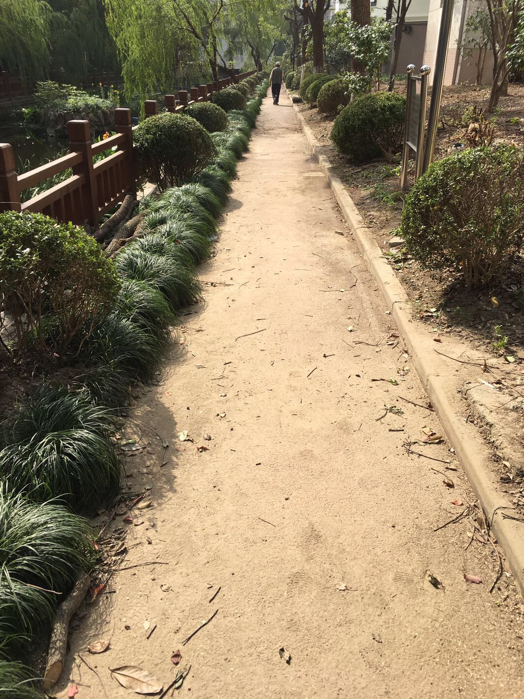 延川路百姓健身步道