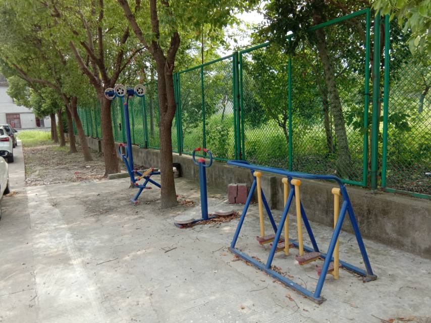 勞動村北郁2健身點