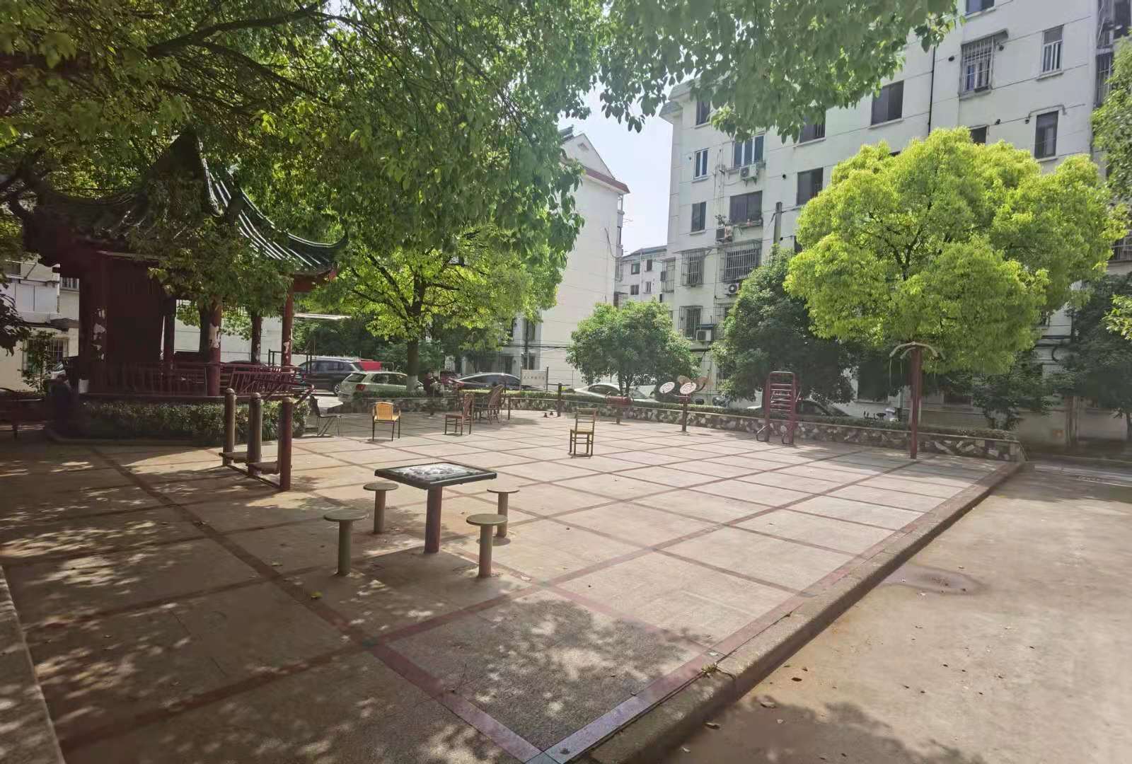 東大小區(qū)市民益智健身點