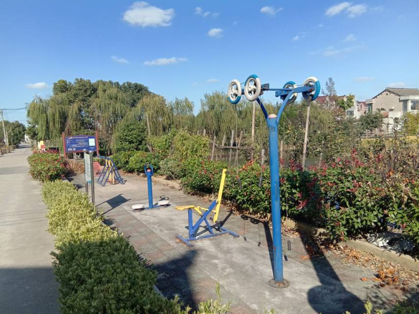 星光村8組1133號1室前健身路徑