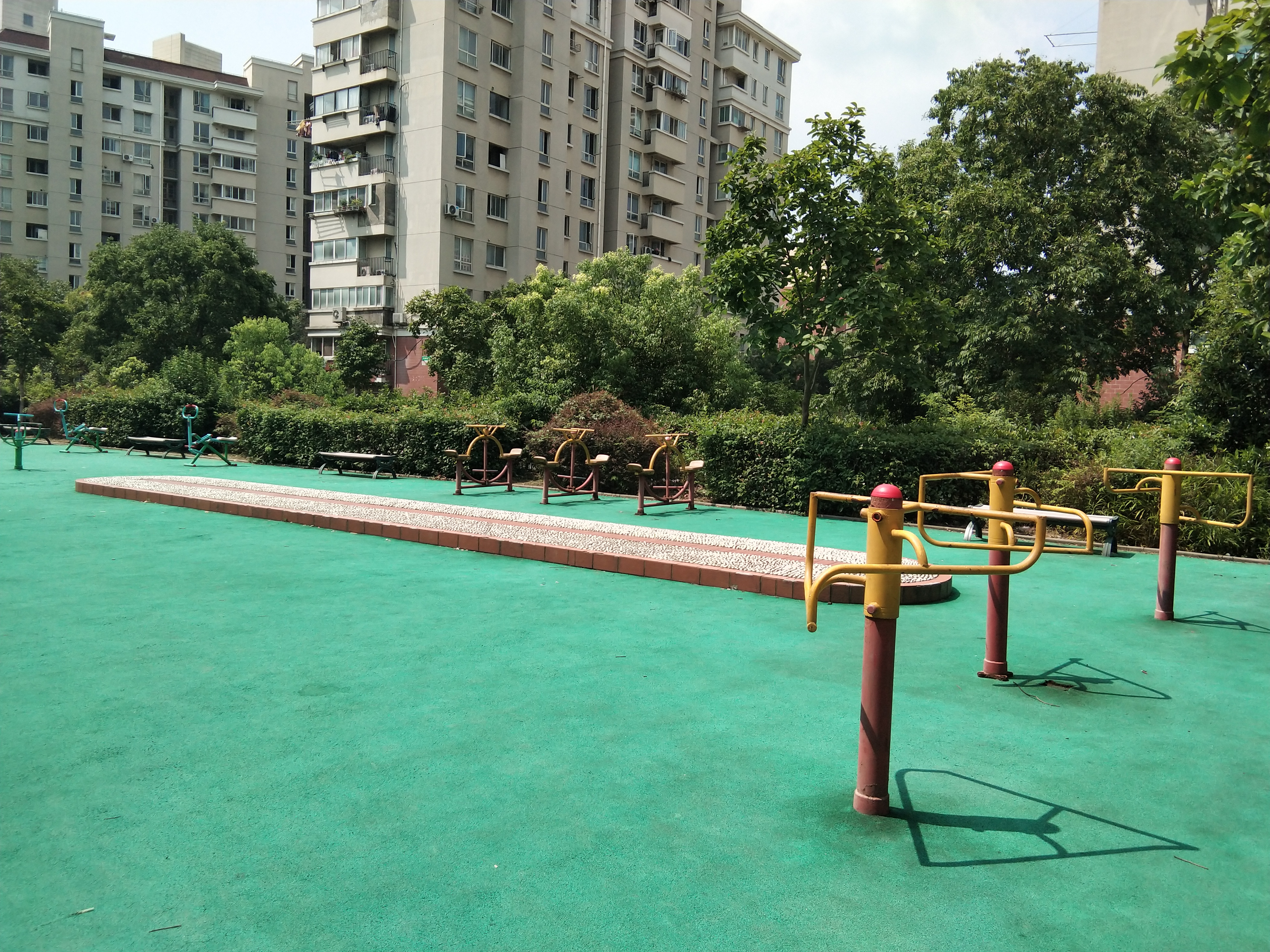 中城苑健身點(diǎn)