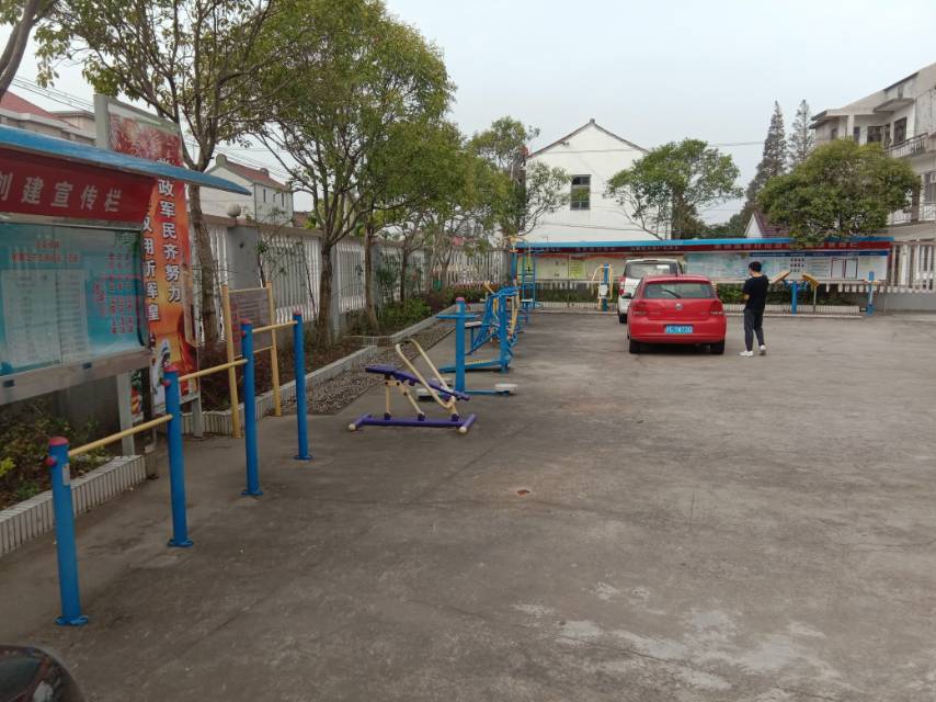 堡鎮(zhèn)瀛南村健身點(diǎn)