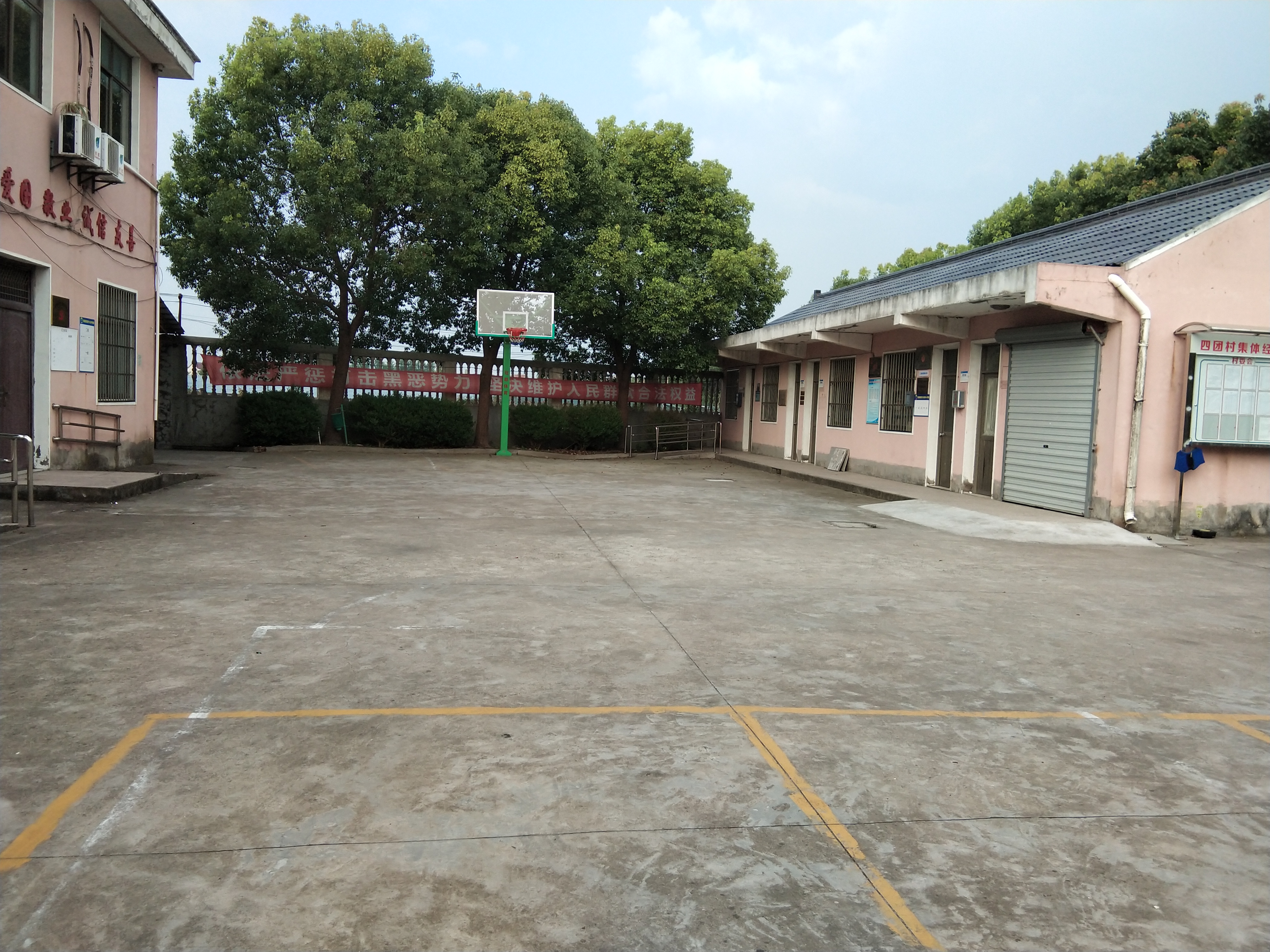 四團(tuán)村農(nóng)民體育健身工程