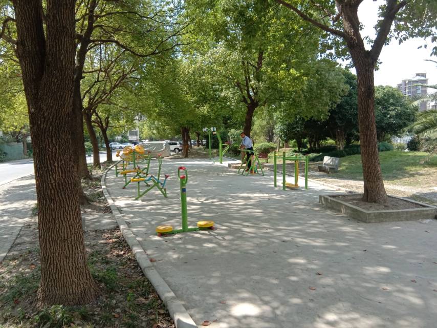 潤景苑一期健身點(diǎn)