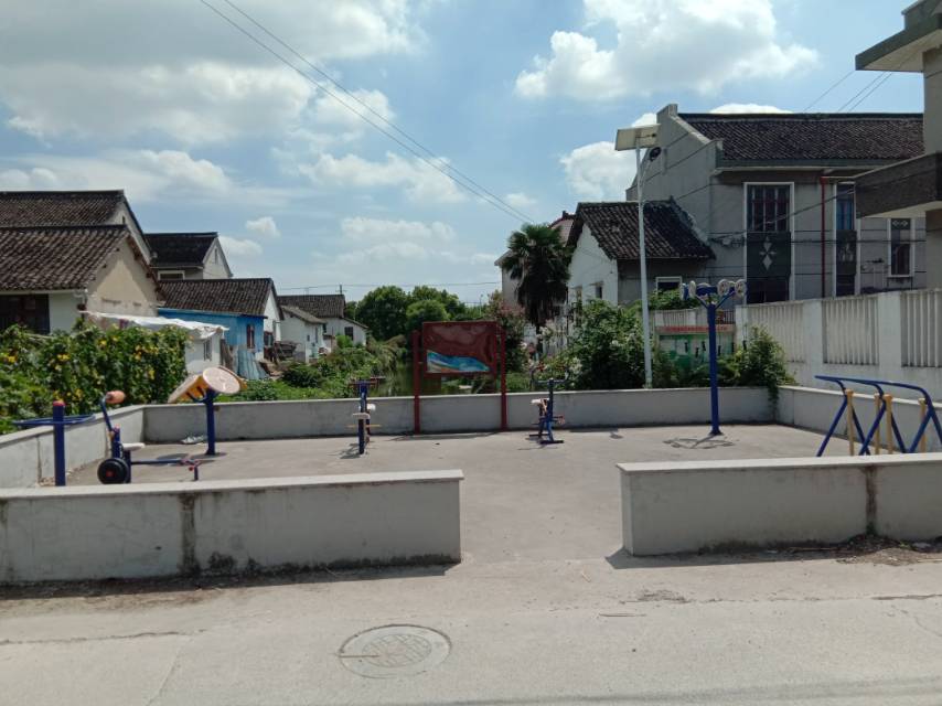 錢橋村朱家組健身點(diǎn)