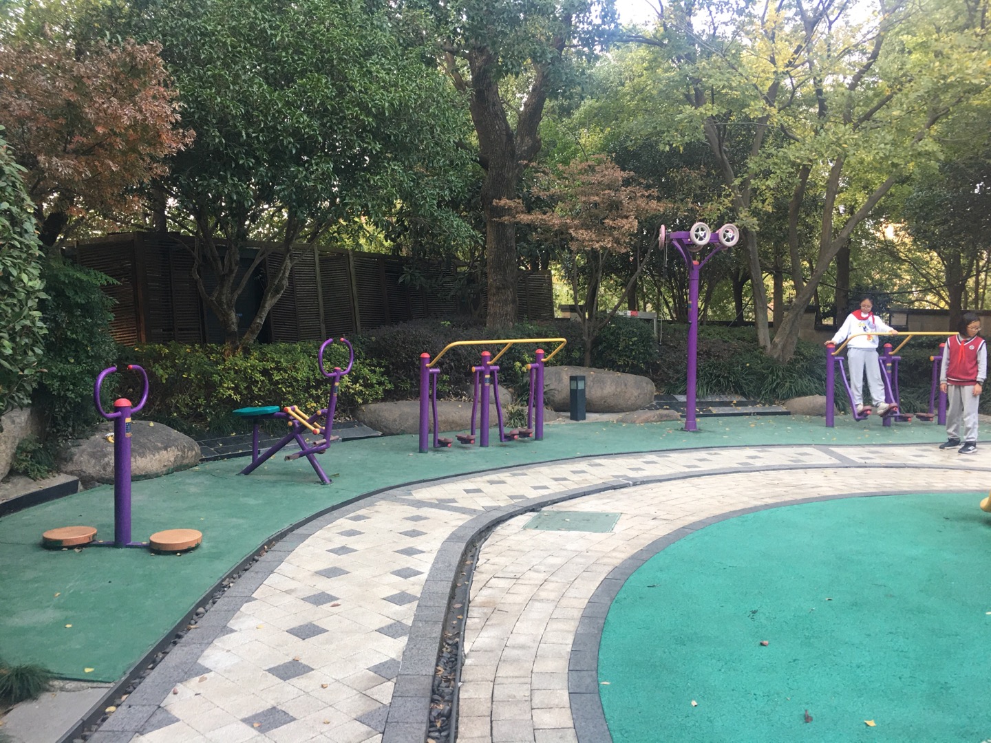 灣流域居委健身點2