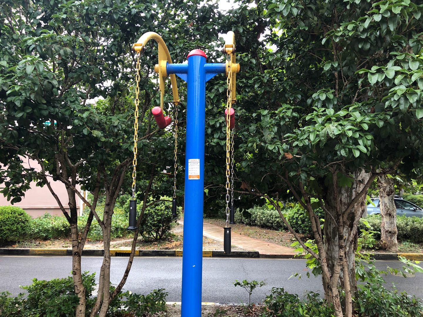 二人上肢牽引器