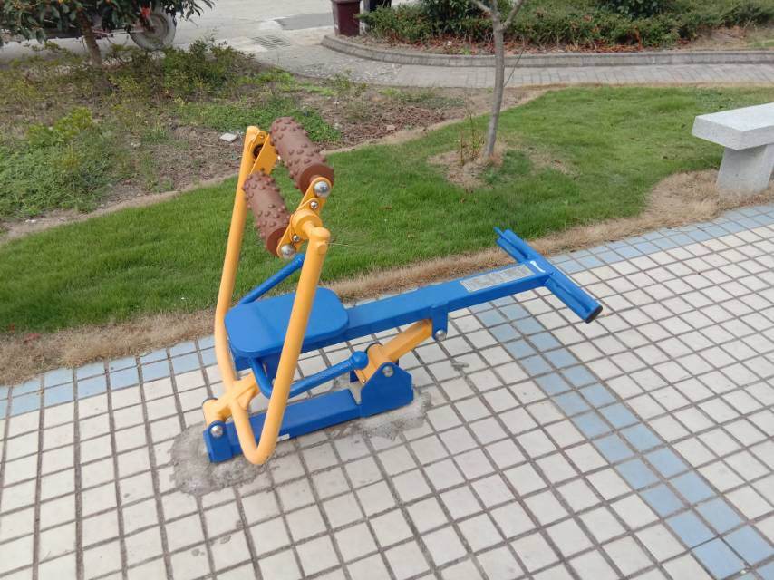 腹背屈伸/劃船訓(xùn)練器