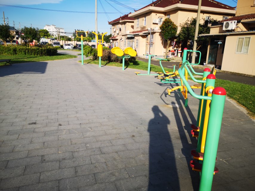 曙建村健身點B點