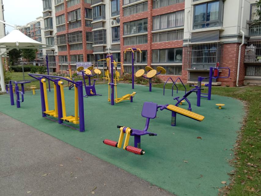 安寓路100弄健身路徑一