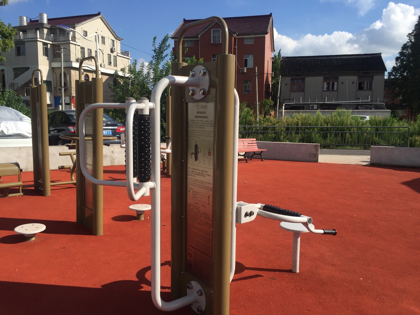 雙立柱腰背按摩器