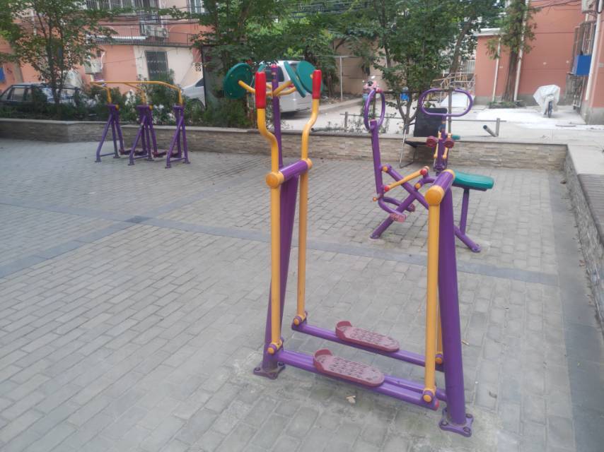 虎二第一健身點