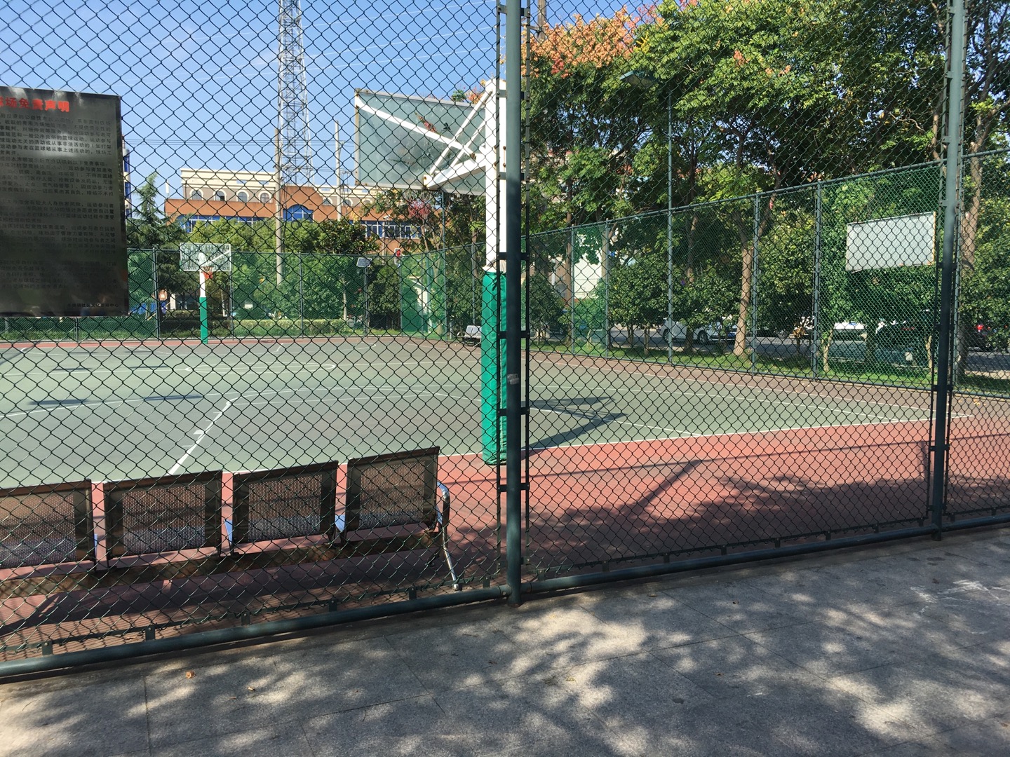 車墩文化中心公共運動場