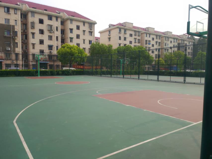 呼瑪三村社區(qū)公共運(yùn)動(dòng)場(chǎng)