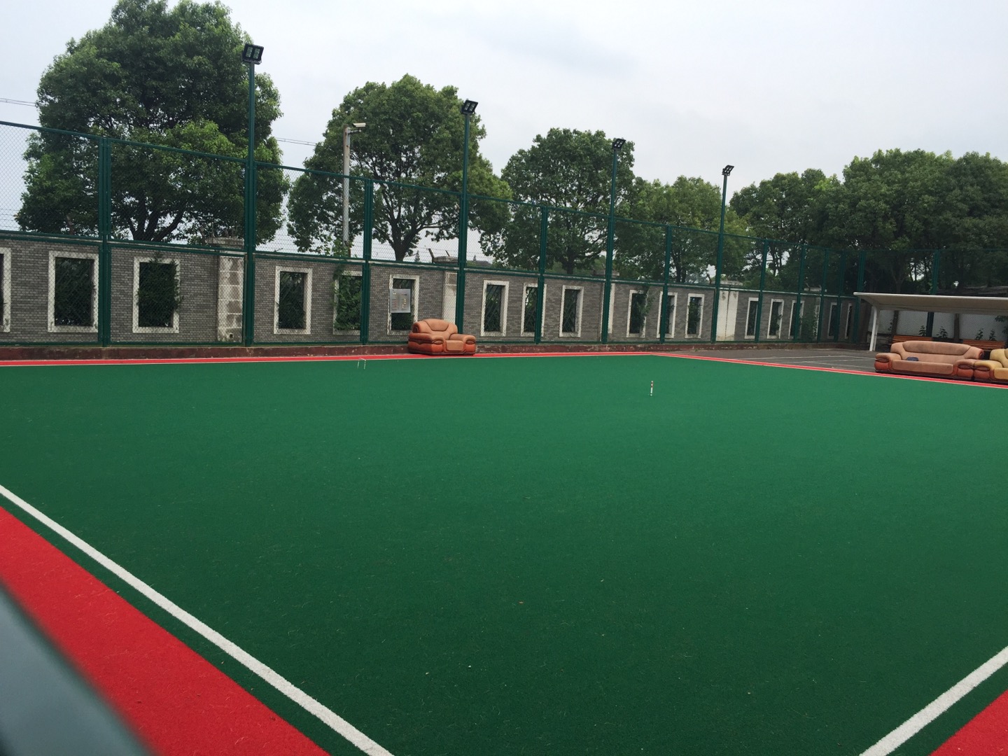 華旺社區(qū)門球場(chǎng)