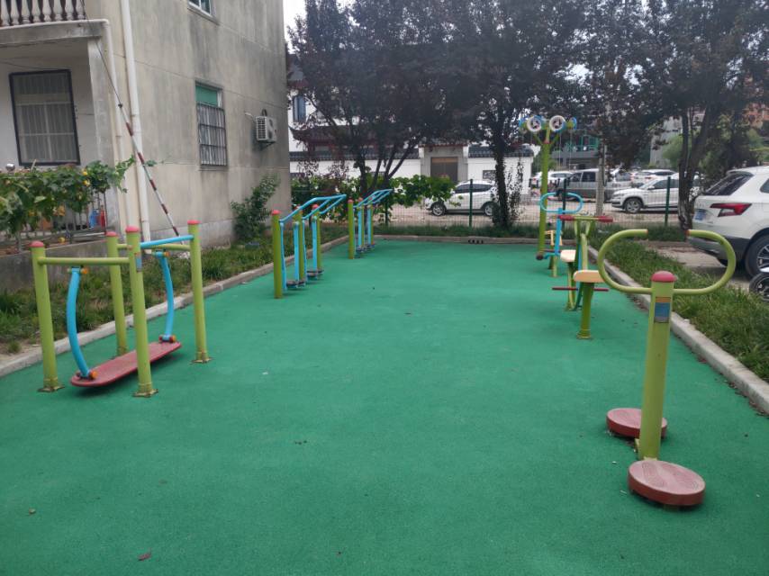 陸巷社區(qū)健身點(diǎn)