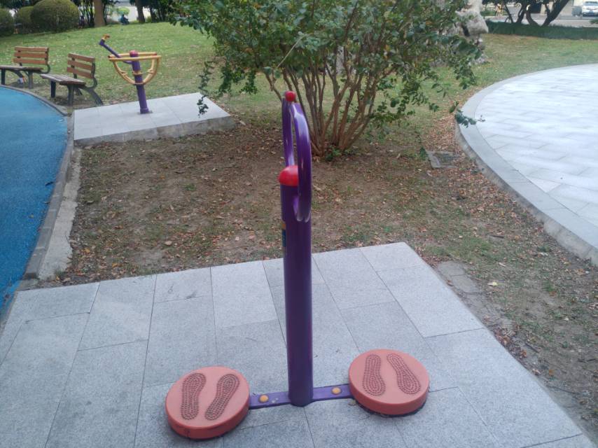 龍興小花園健身點