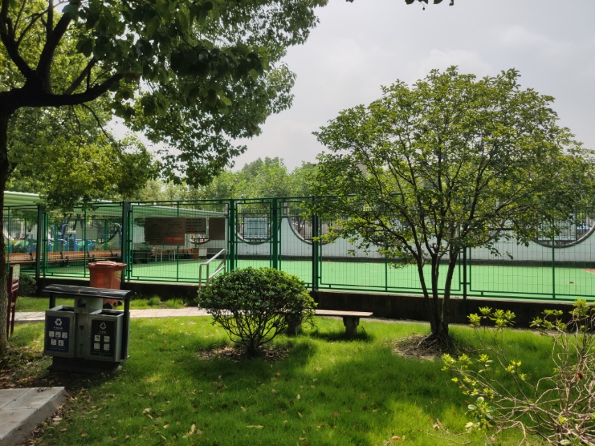 華新公園門球場