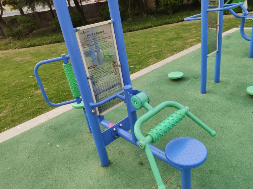 雙立柱腰背按摩器