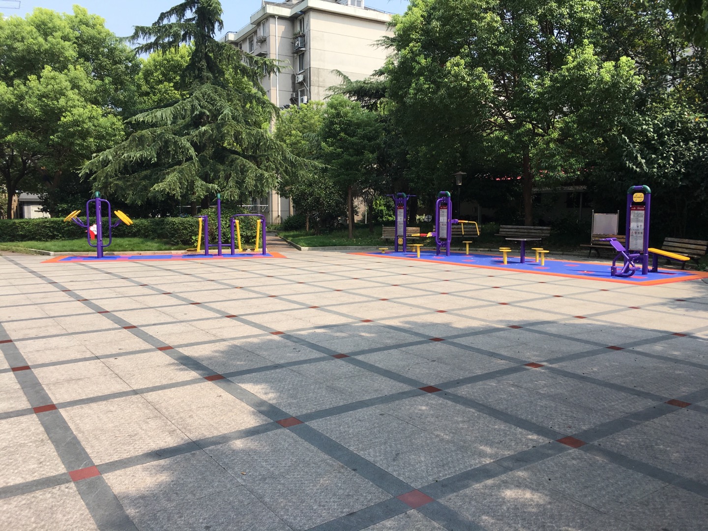 海江二村居委健身點（3）