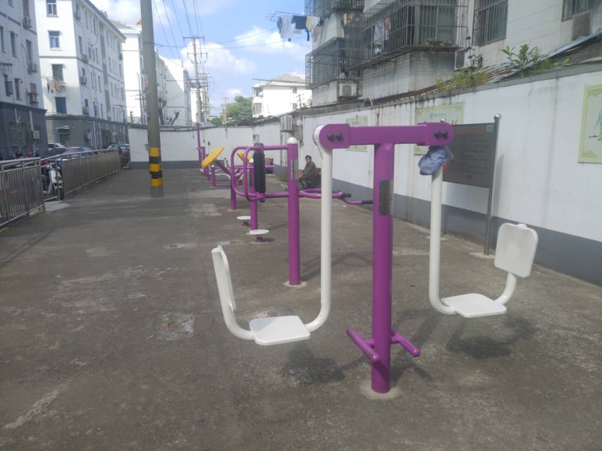 秀南倉城四村健身點(diǎn)（國(guó)體國(guó)標(biāo)）