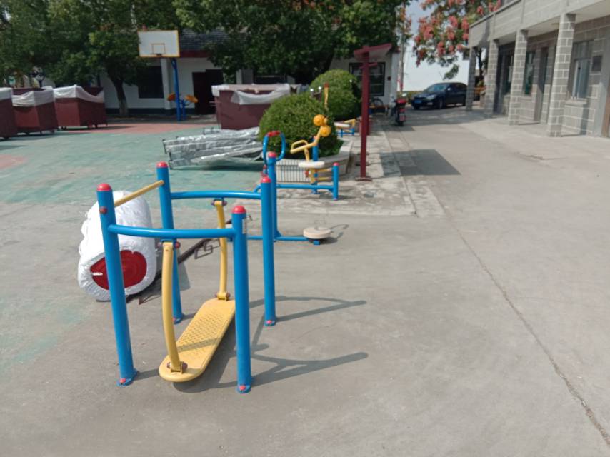 文華村涇圩健身點