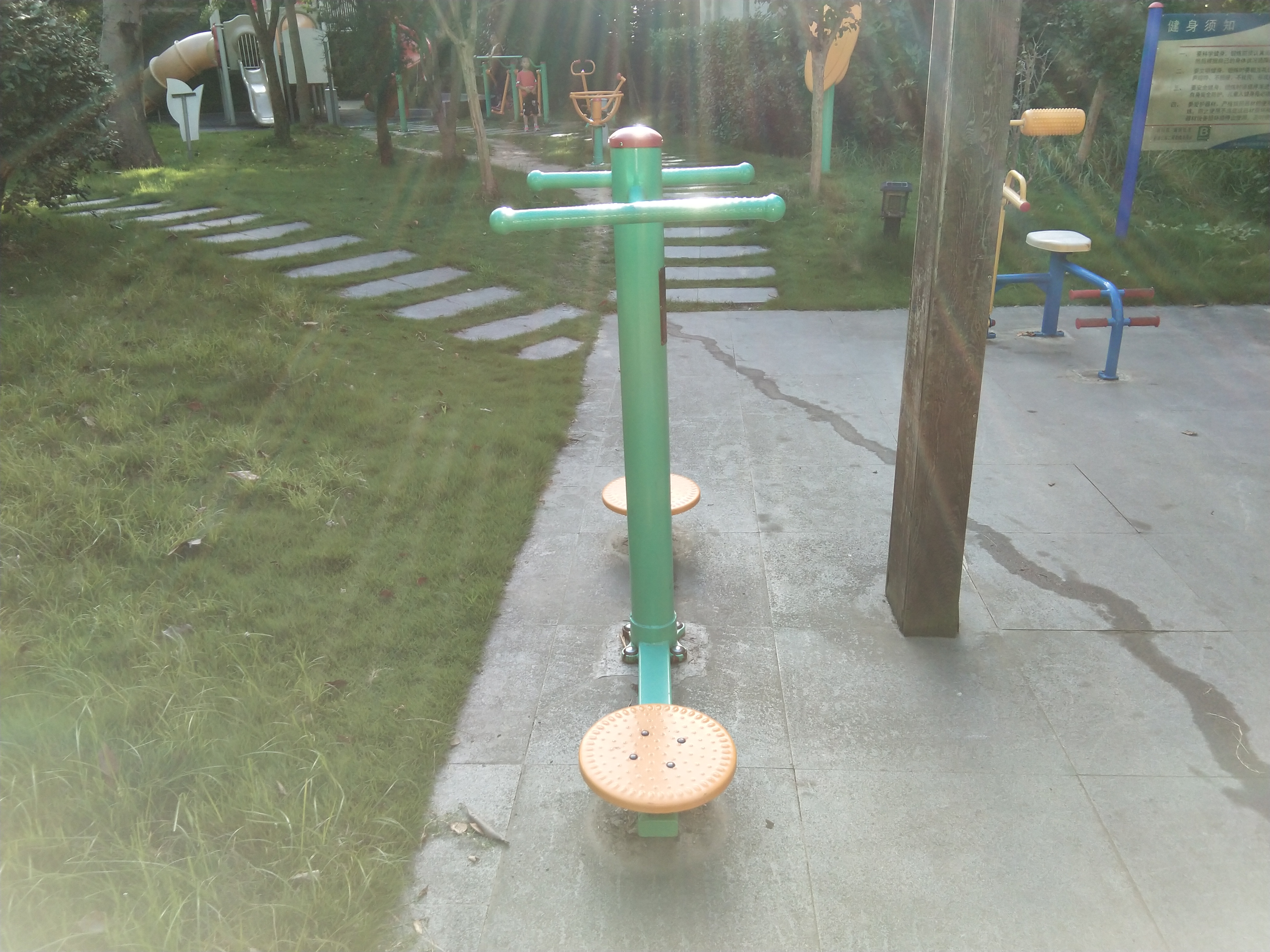 雙位扭腰器 雙位扭腰器