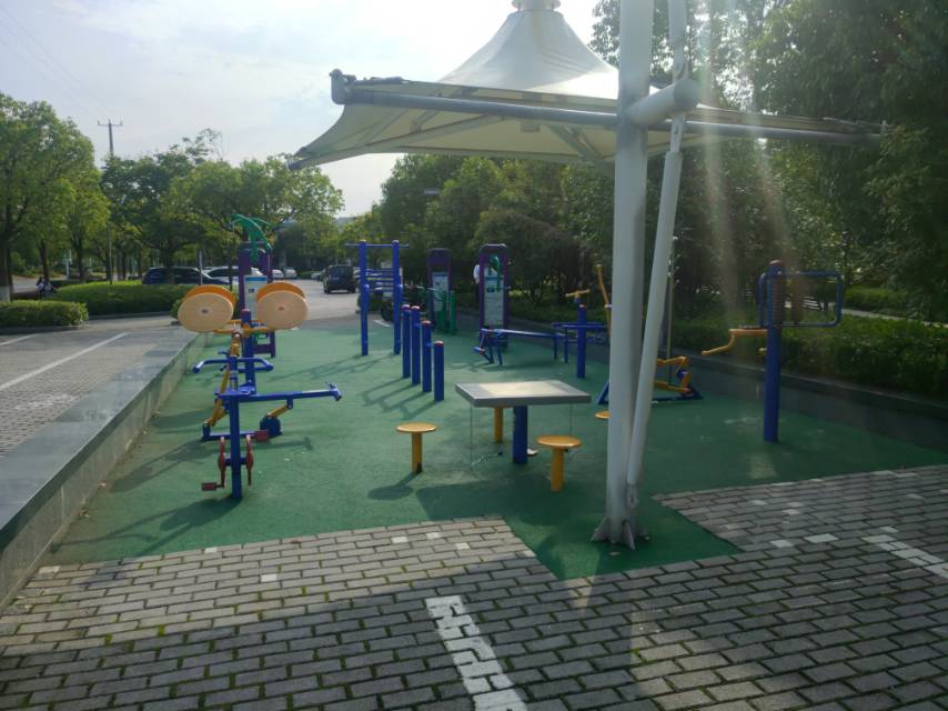 新城公園益智健身點(diǎn)