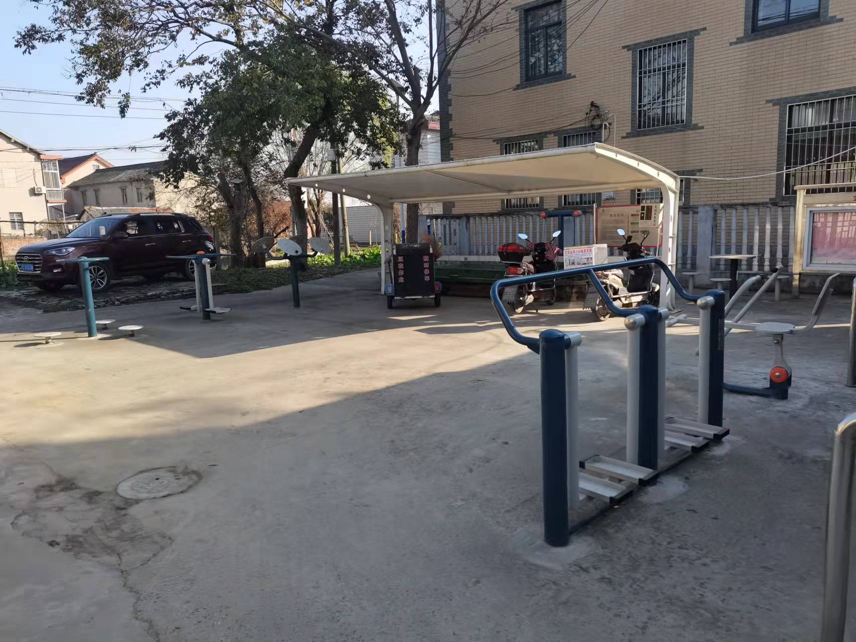 新閘村健身點(diǎn)