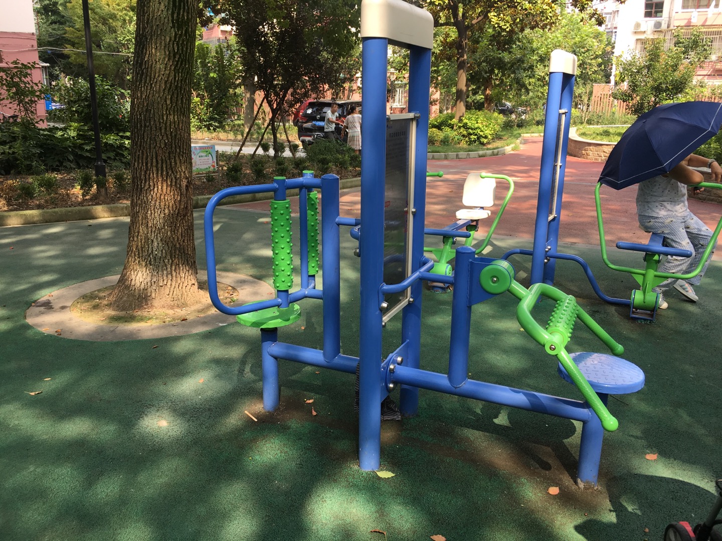 雙立柱腰背按摩器