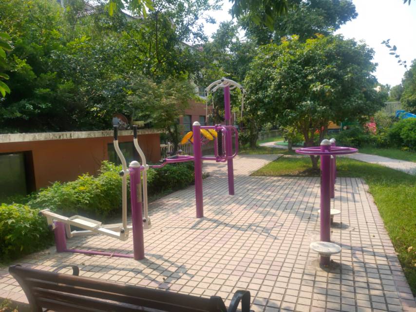 方舟園谷水苑健身點(diǎn)