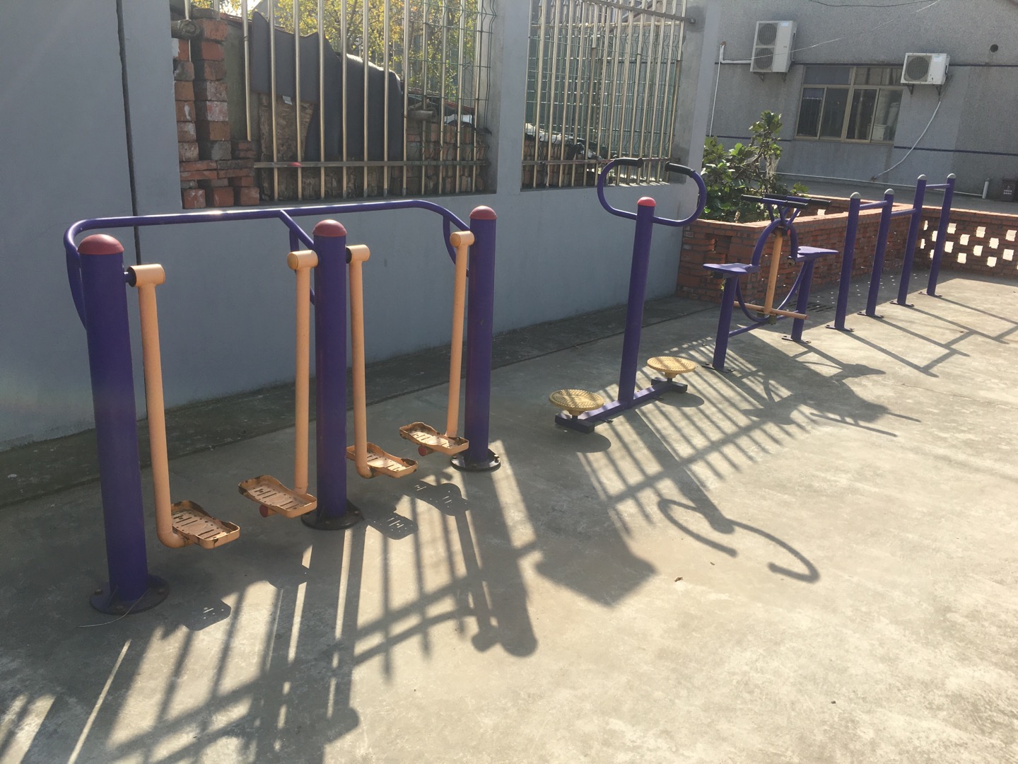 老港鎮(zhèn)成日村民委員會成日5組健身苑點