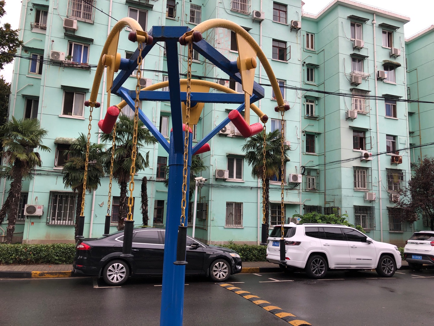 三人上肢牽引器