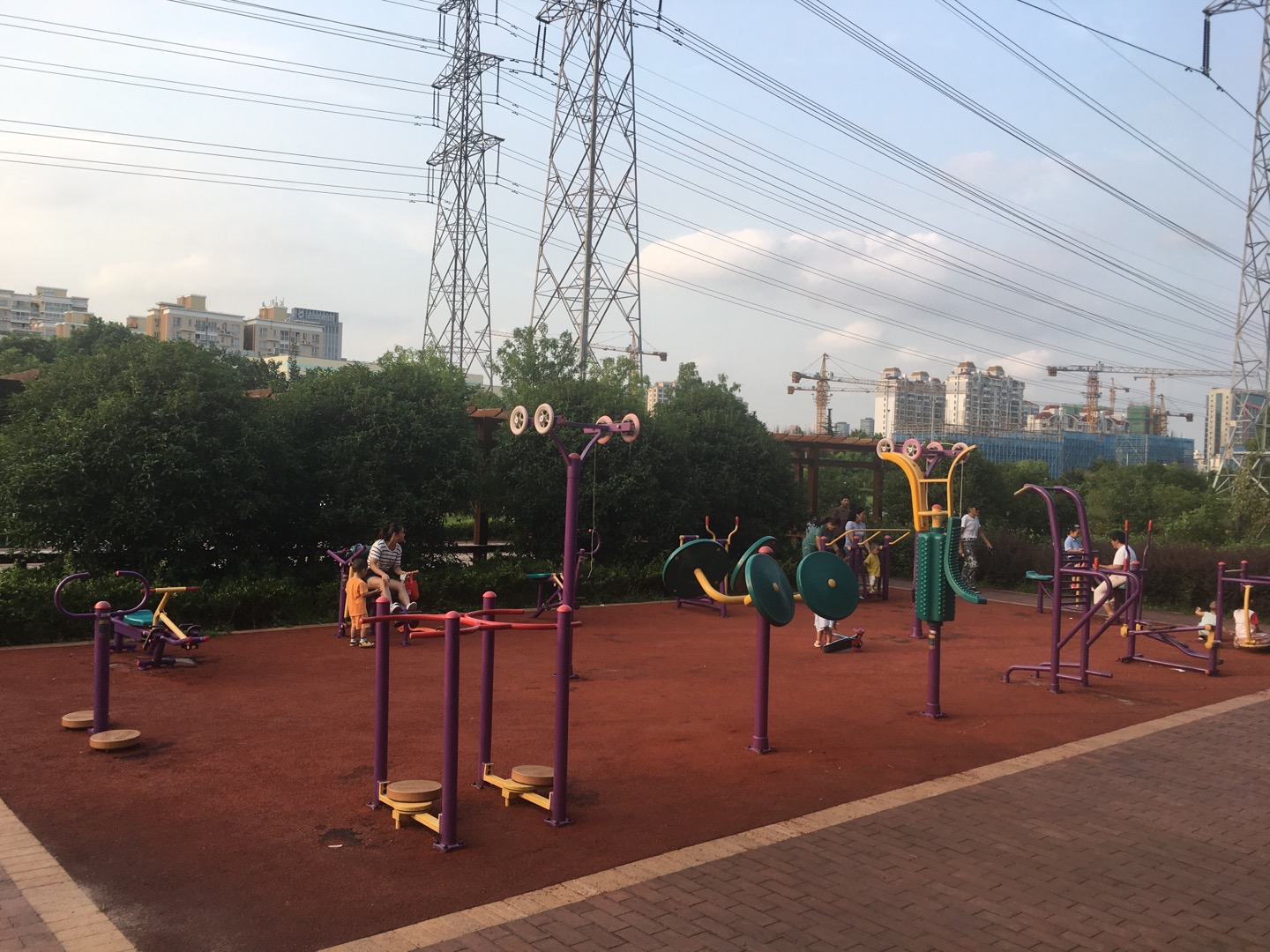 古北居委健身點D