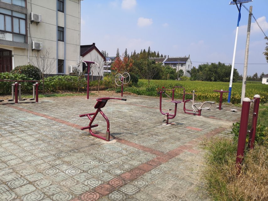 南陸村李家宅健身點