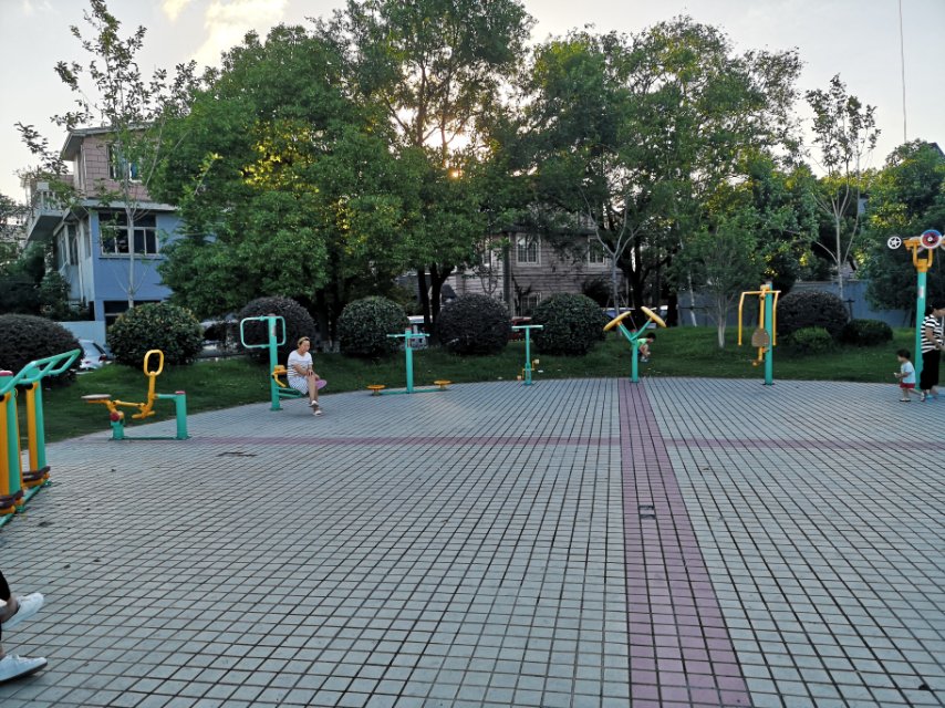 行南村健身點(diǎn)C點(diǎn)