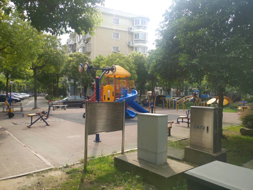 安亭新苑健身點