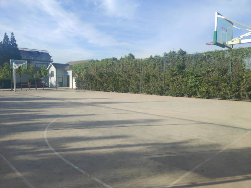 衛(wèi)星村籃球場