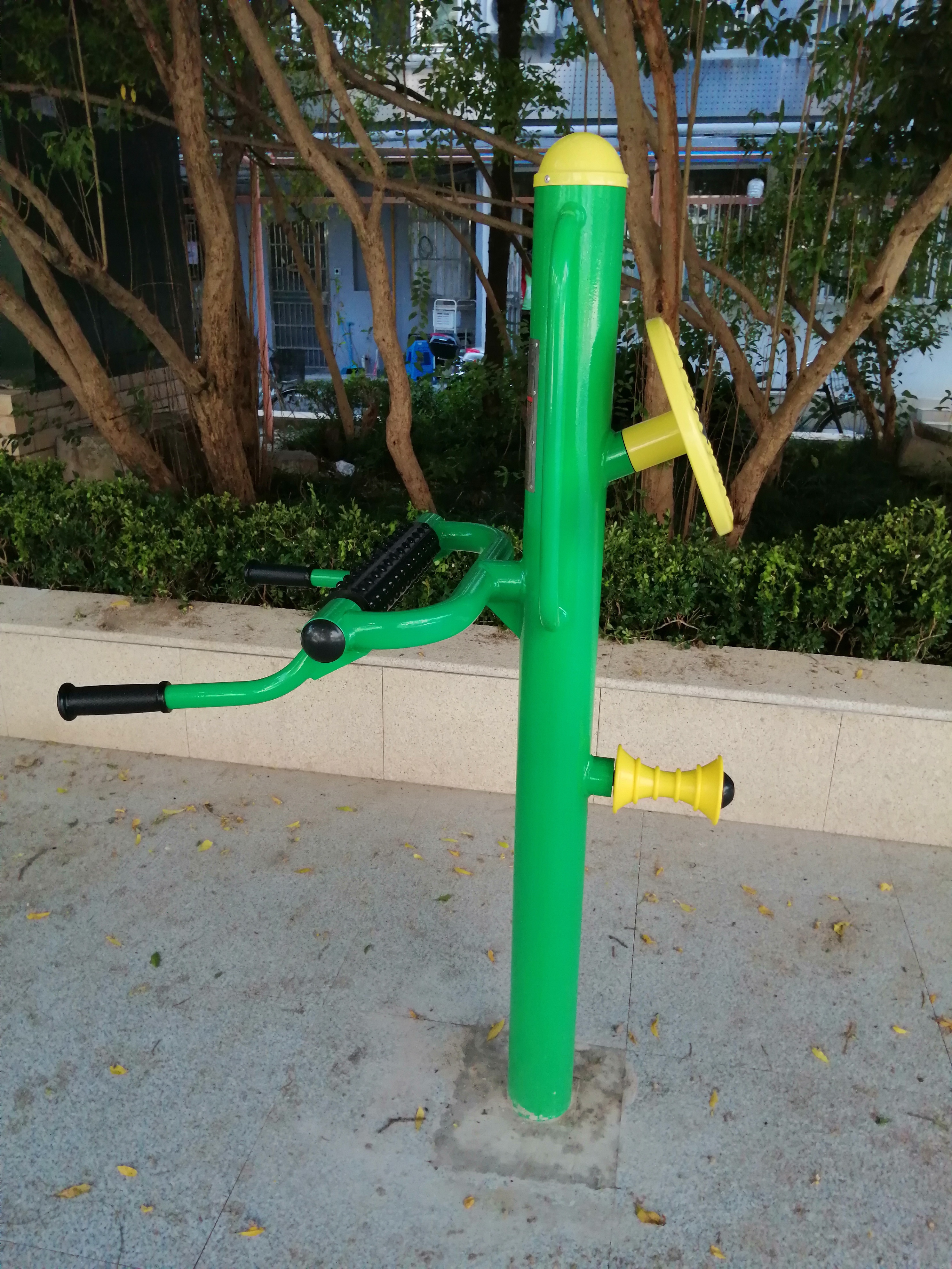 雙功能頸腰按摩器