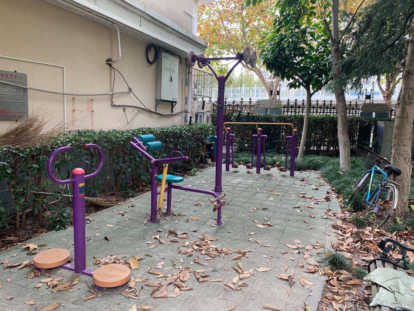 中大雅苑健身點