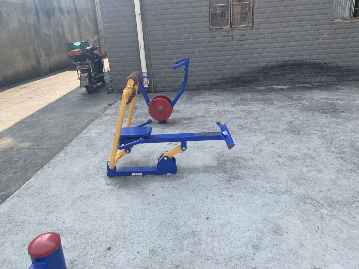 腹背屈伸訓練器