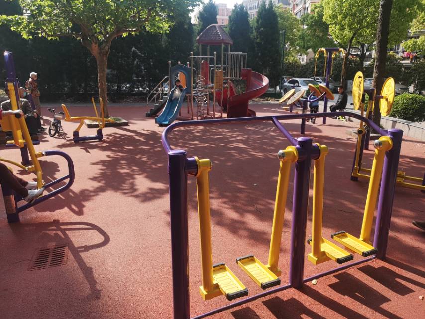 武川路75弄市民益智健身點(diǎn)