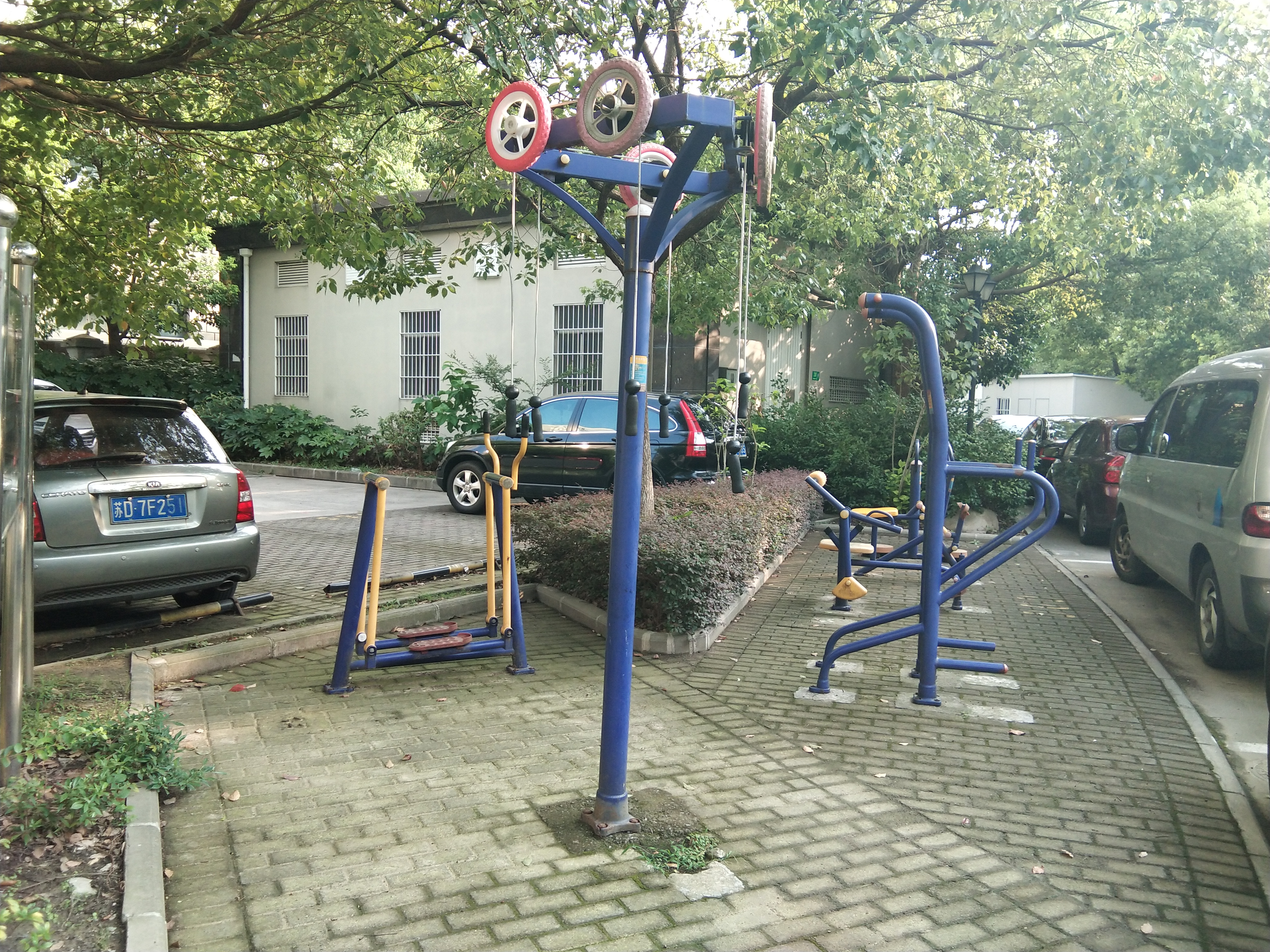 都市星城健身點B