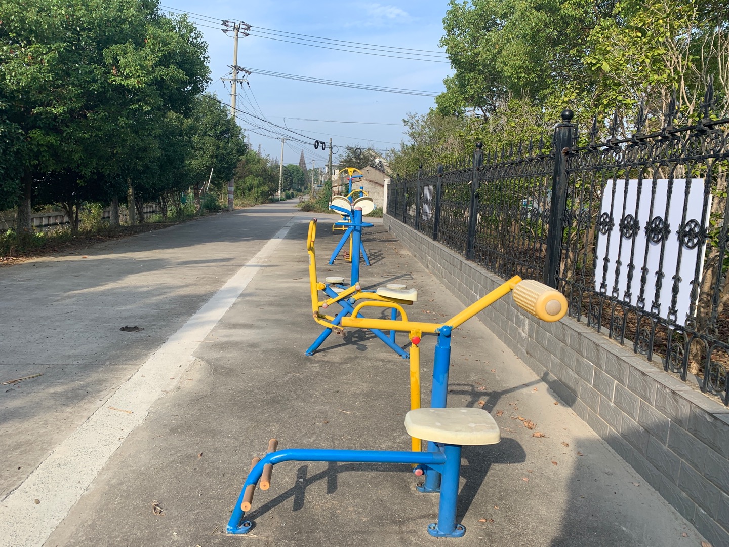 三星鎮(zhèn)永安村健身點(diǎn)1