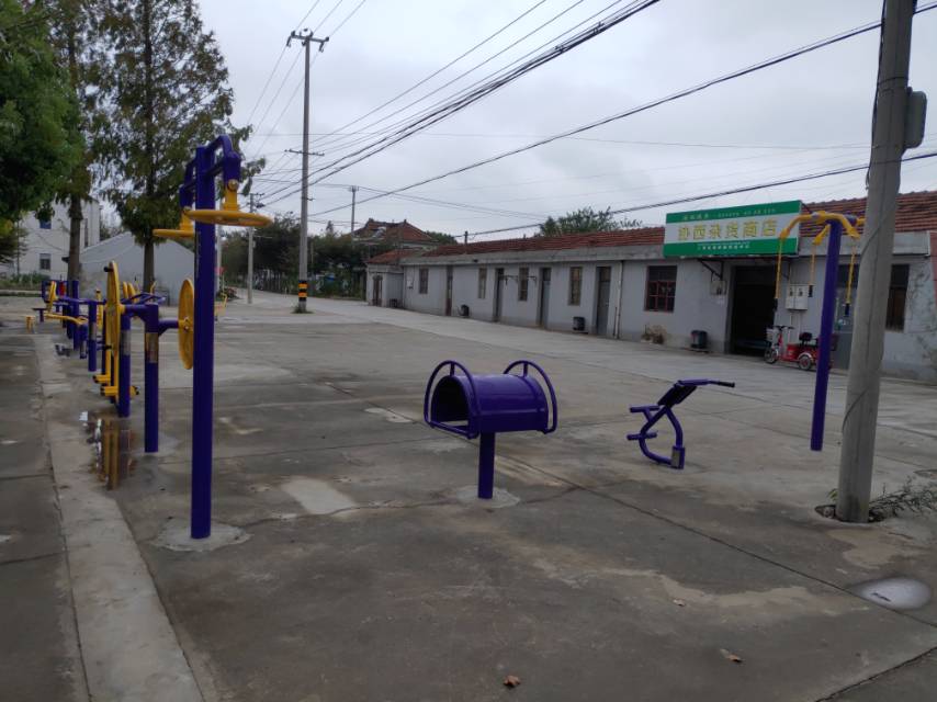 協(xié)西村健身點(diǎn)(2)