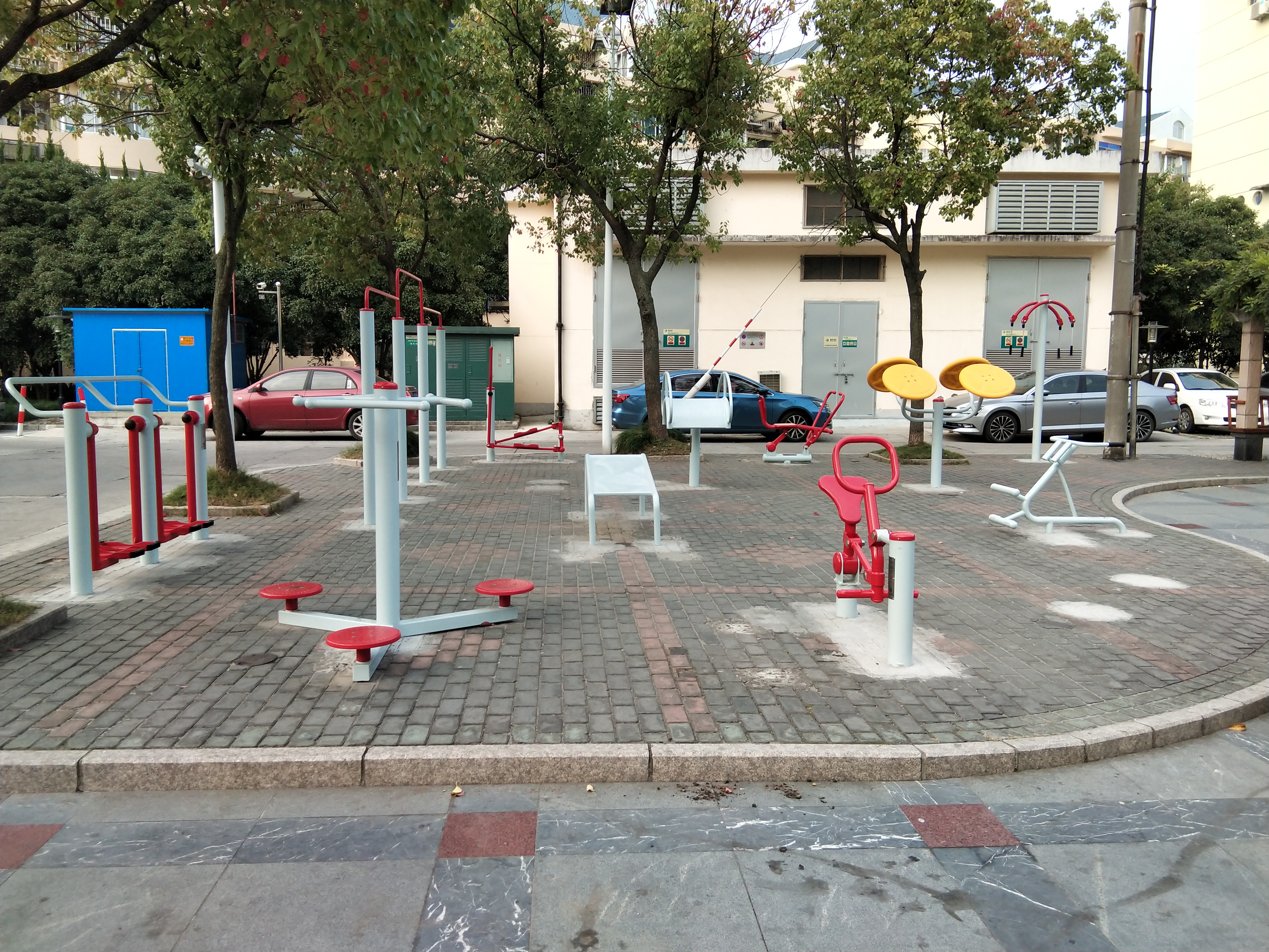 天池居委健身點(diǎn)