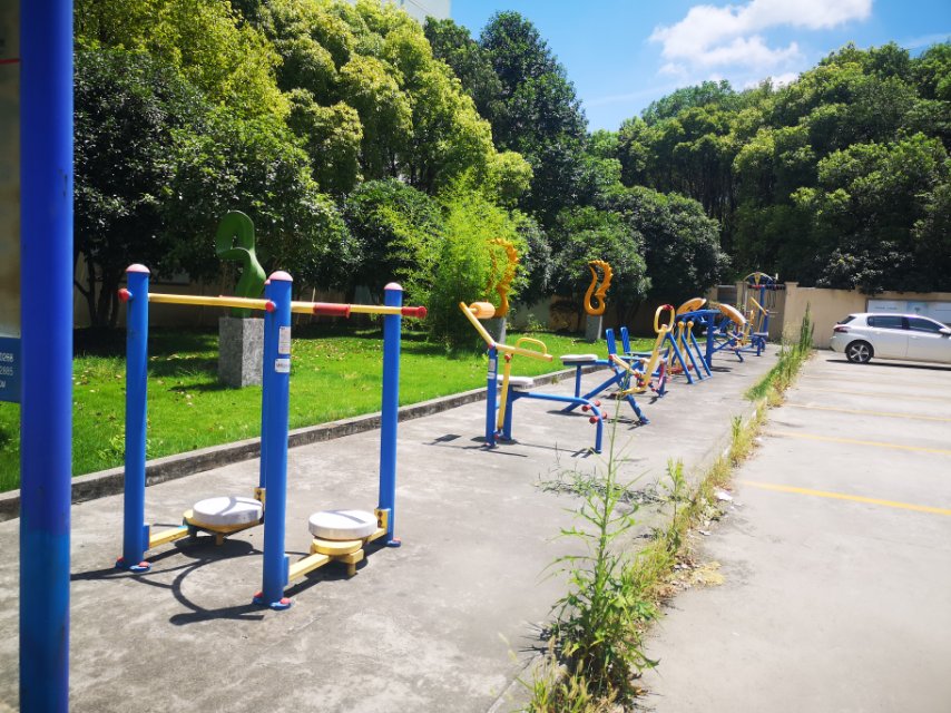 曹行村健身點(diǎn)A點(diǎn)