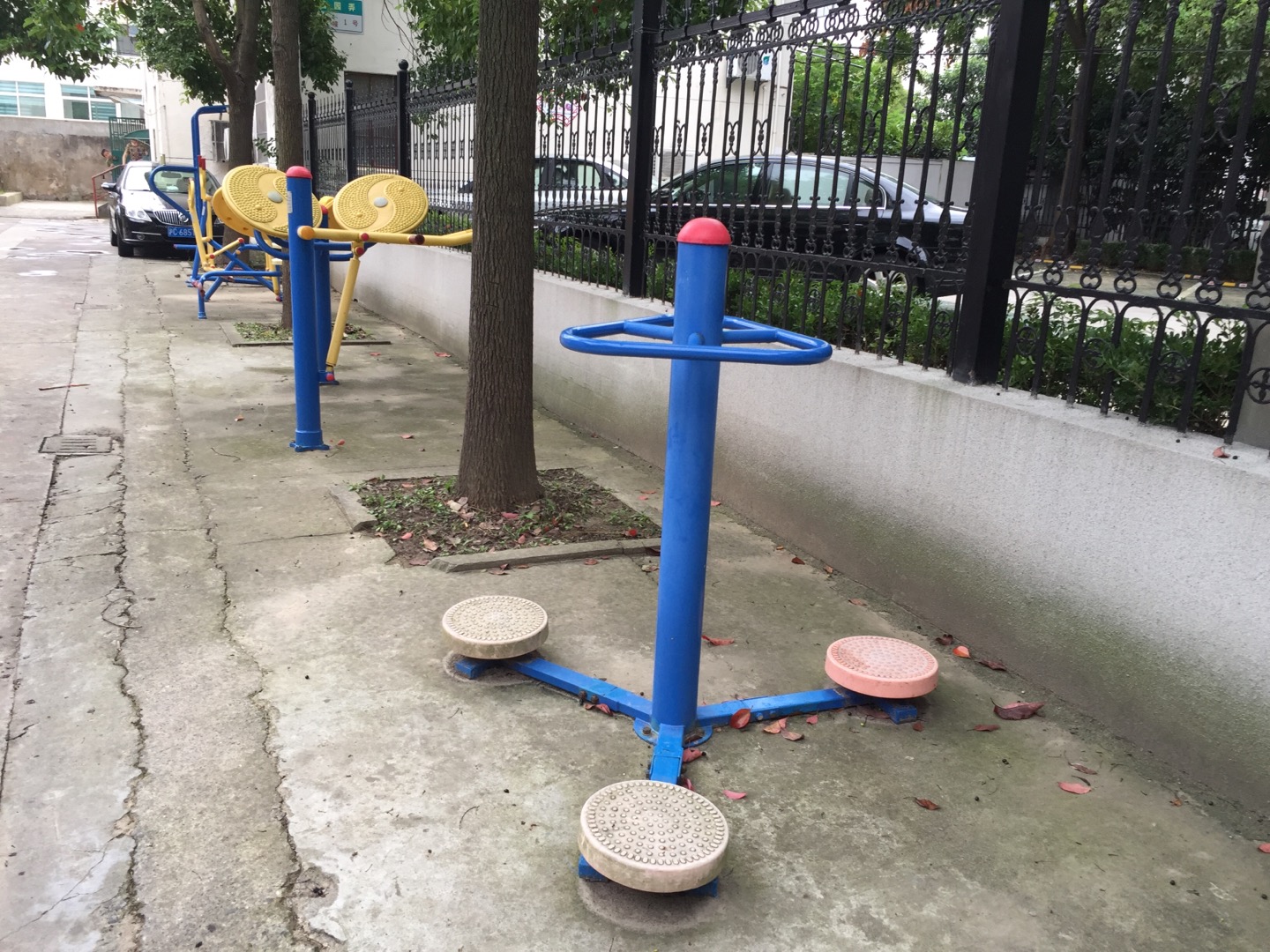 城中居委二期健身點(diǎn)